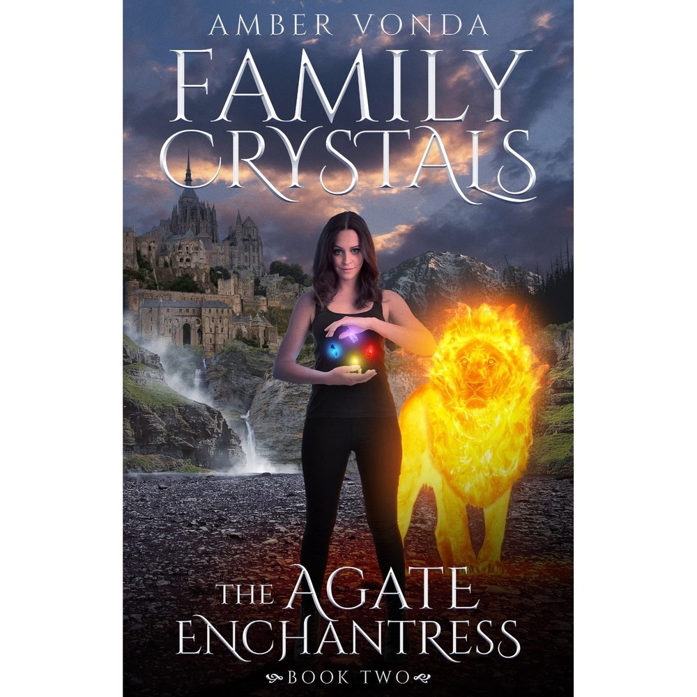 The Agate Enchantress - paperback Vonda, Amber